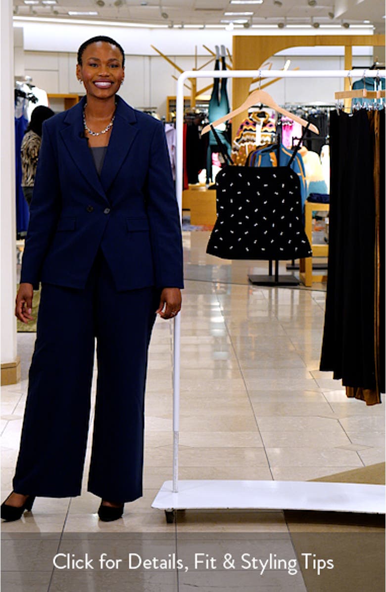 Adde Jewel Embellished Sweater Camisole, sales video thumbnail