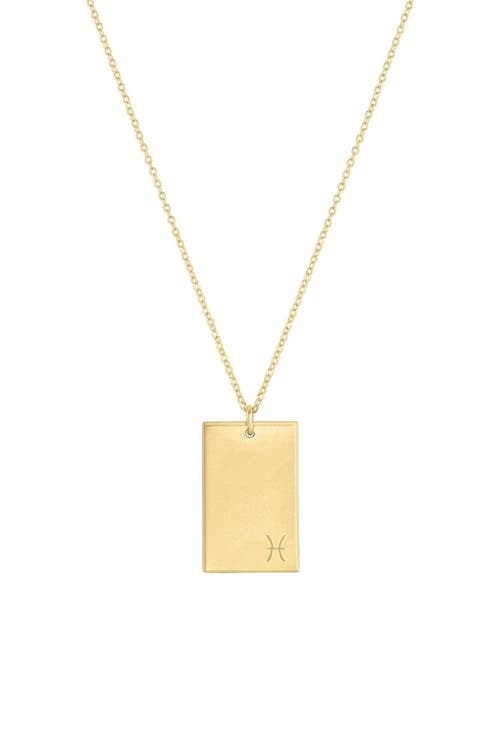 Set & Stones Goldie Horoscope Necklace