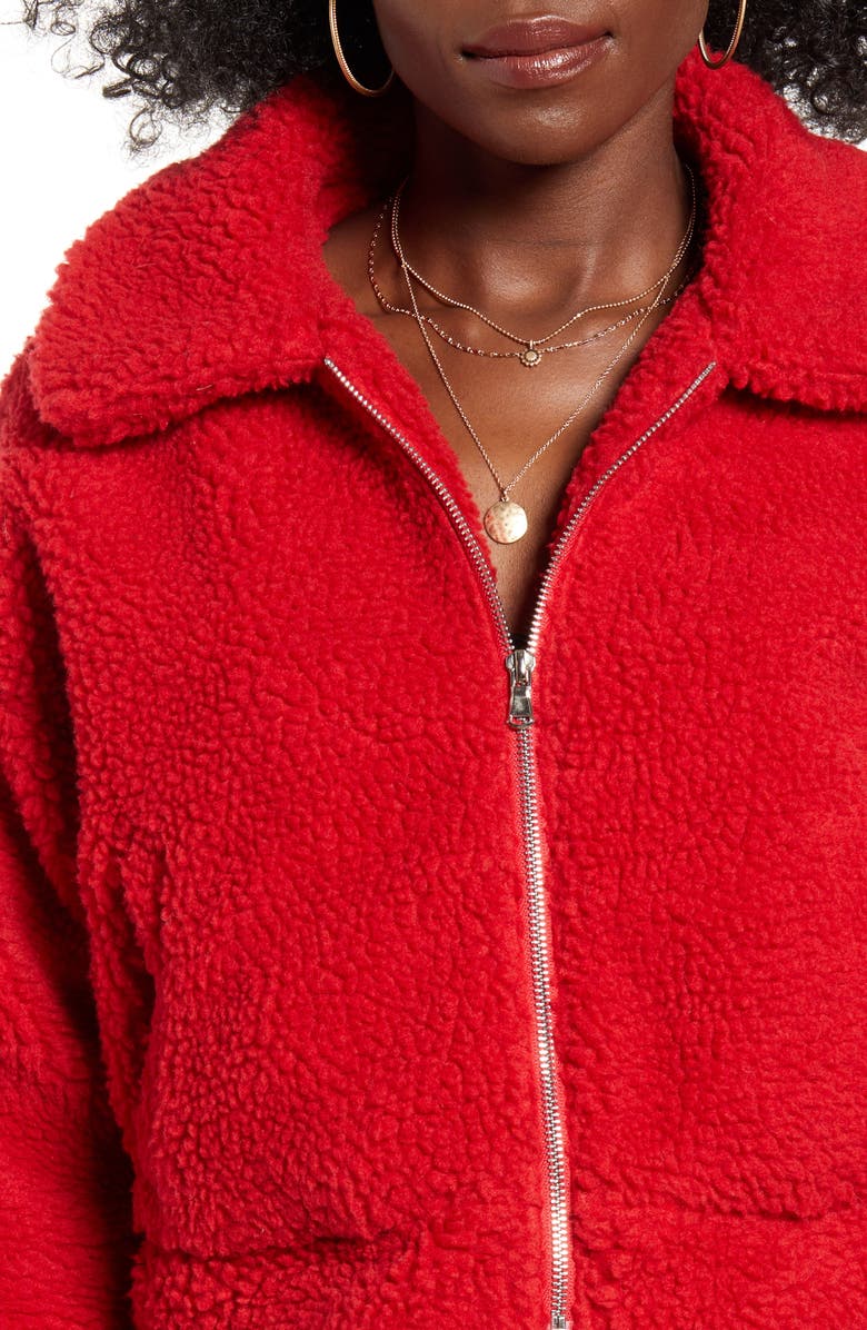 Tiger Mist Bomber Jacket, Alternate, color,