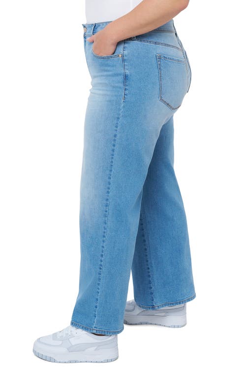Seven7 Plus Size Loose Sneaker High Rise Jeans In Martinique