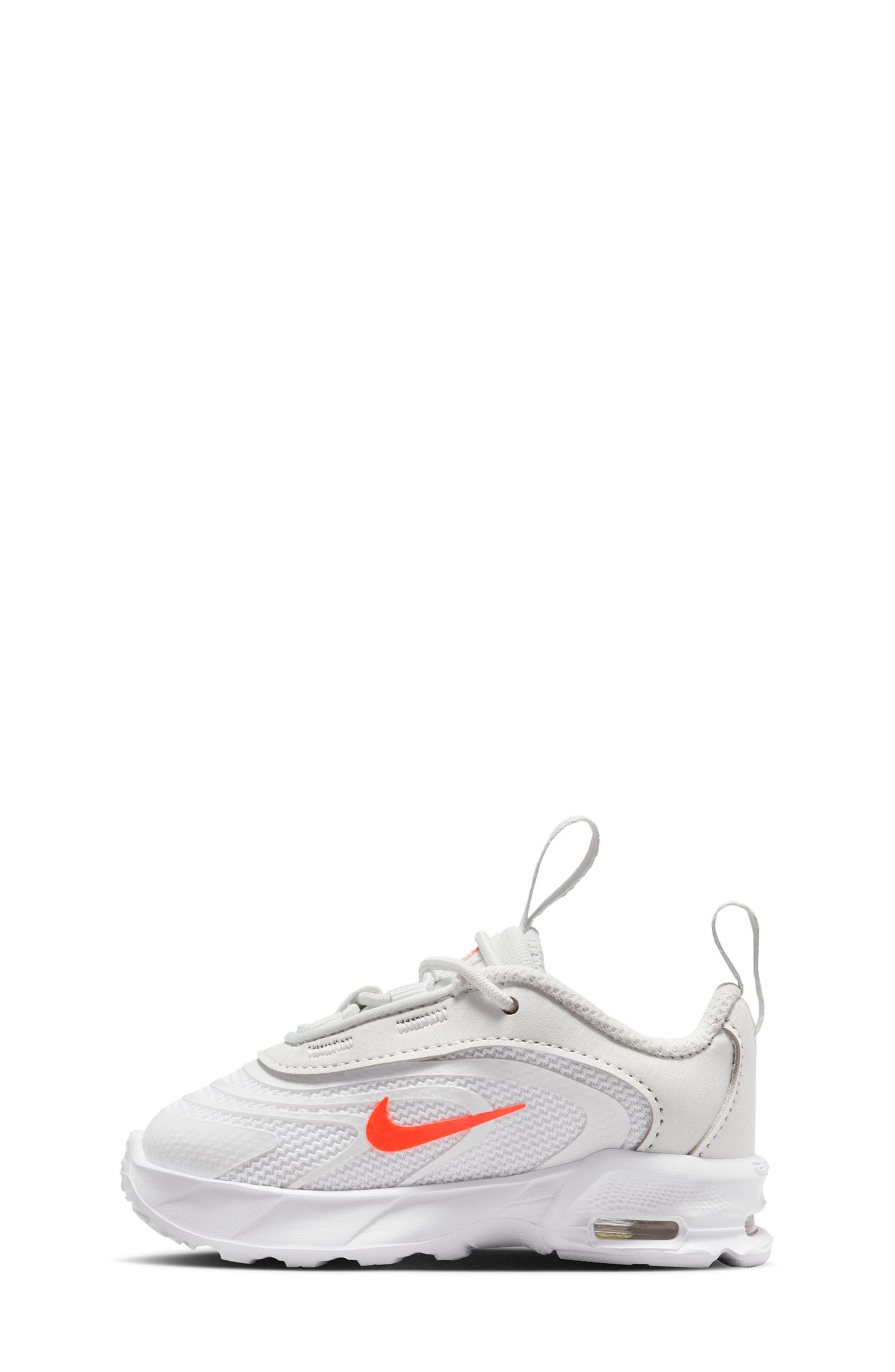 Nike Air Max Fire SNeaker, Alternate, color, White/ Hot Lava/ Off White
