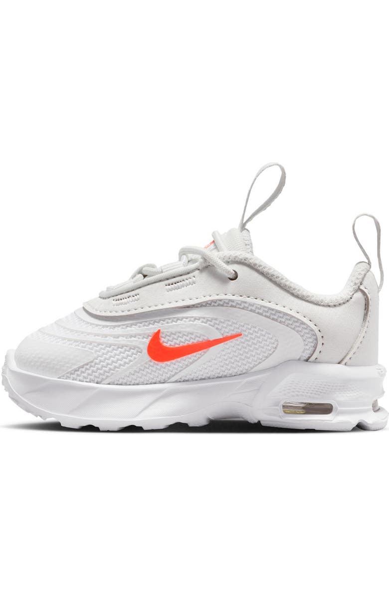 Nike Air Max Fire SNeaker, Alternate, color, White/ Hot Lava/ Off White