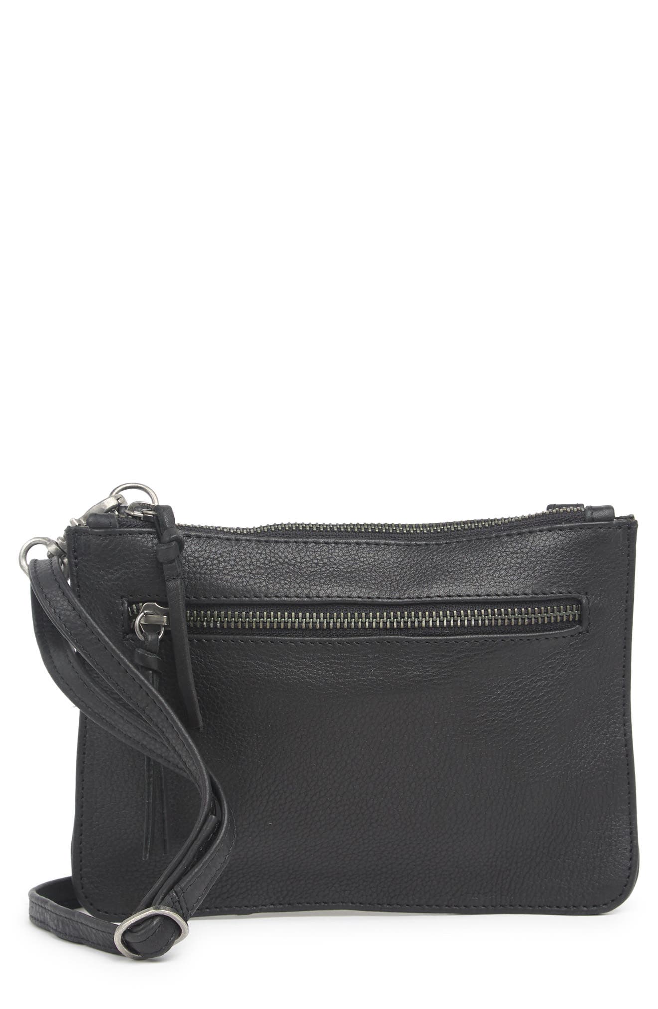 DAY & MOOD Lily Leather Crossbody Bag, Main, color, 