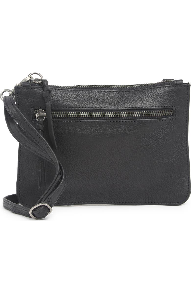 DAY & MOOD Lily Leather Crossbody Bag, Main, color,