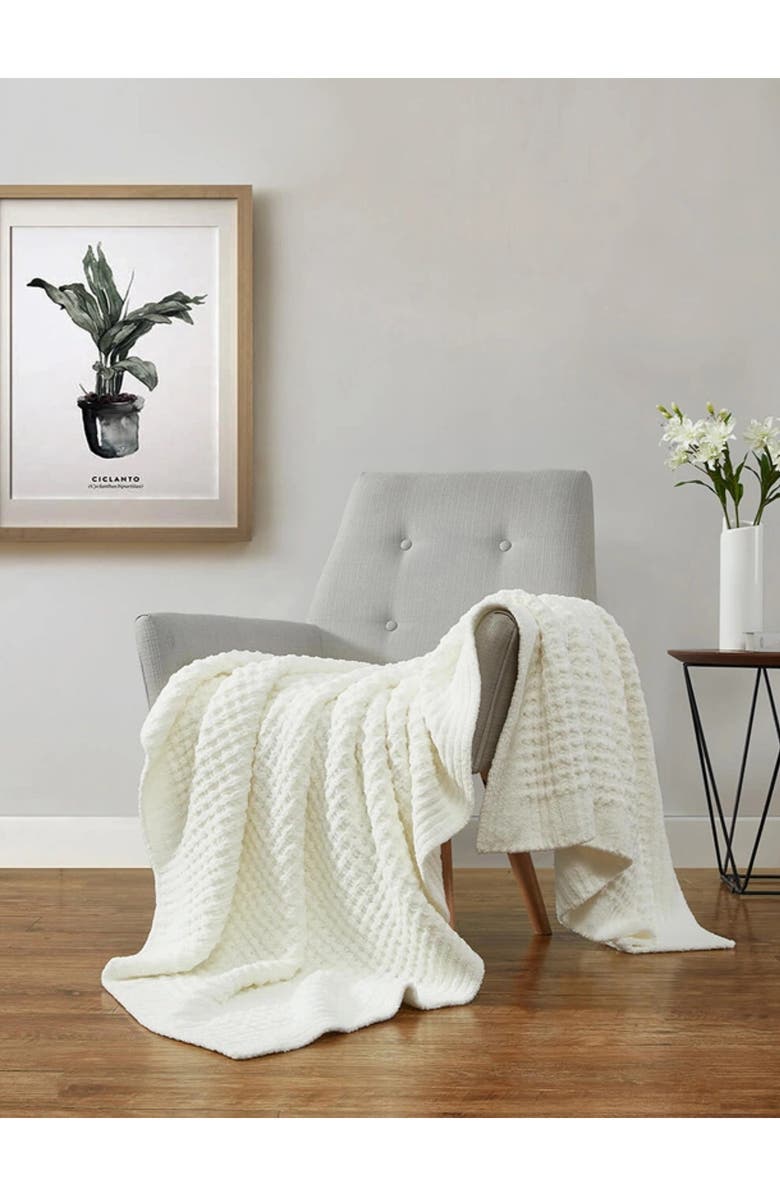 Sunday Citizen Snug Waffle Knit Throw, Alternate, color, 