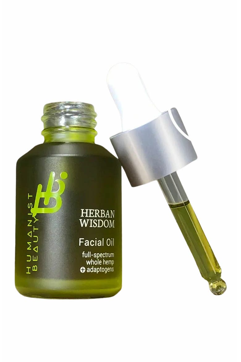 Herban Wisdom Facial Oil, Alternate, color, Full Size