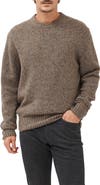 Rodd & Gunn Cox Road Tweed Wool Blend Crewneck Sweater