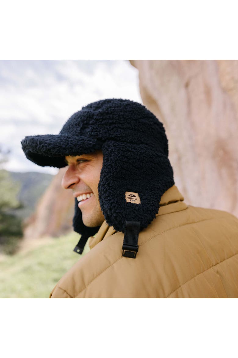 High Pile Fleece Backcountry Trapper, Alternate, color, Natural
