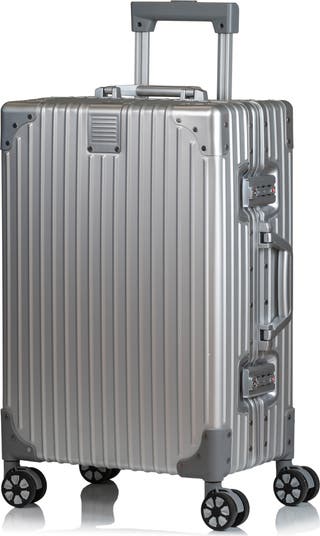 Aluminum Hardside Spinner Suitcase