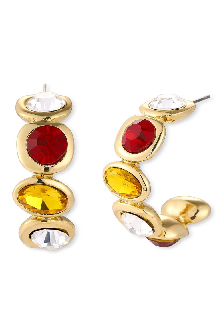 Sevilla Hoop Earrings, Main, color, AUTUMN
