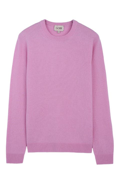 Essential Cashmere Crewneck Sweater