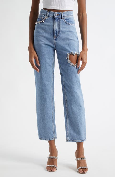 Women's Cutout Jeans & Denim | Nordstrom Women's Cutout Jeans & Denim | Nordstrom