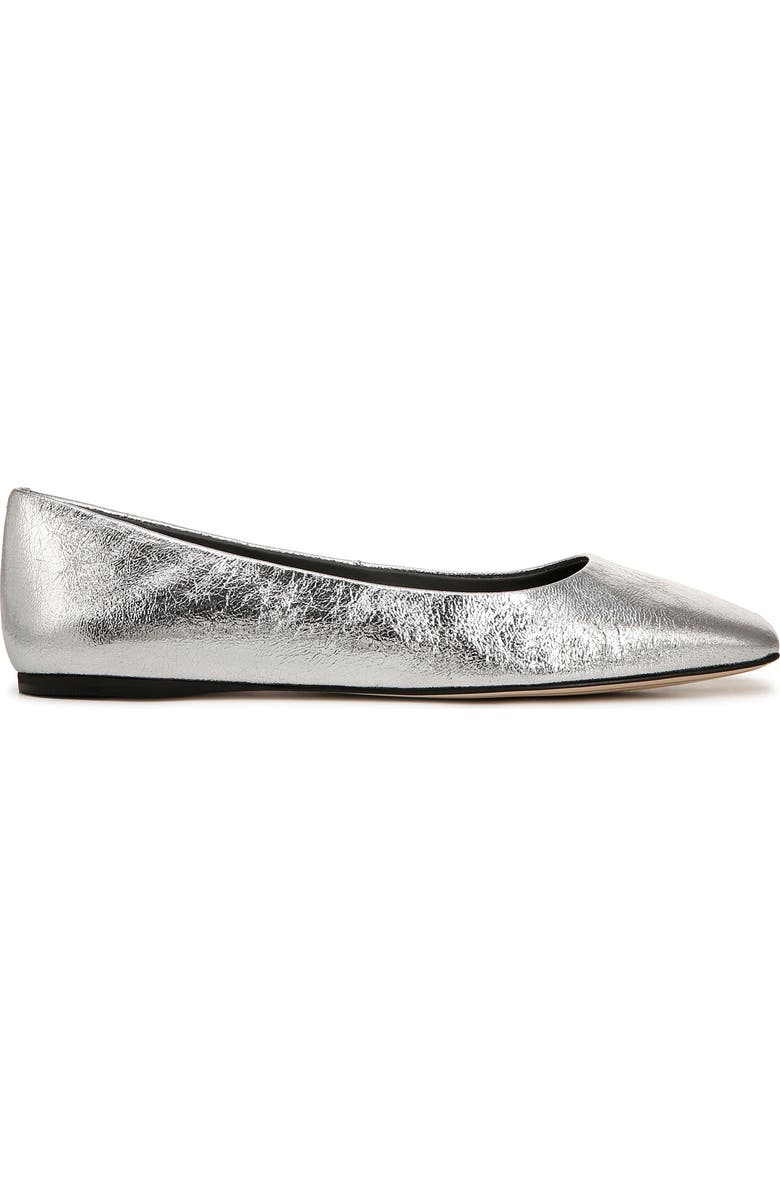 SARTO by Franco Sarto Flexa Maya Flat, Alternate, color, Silver