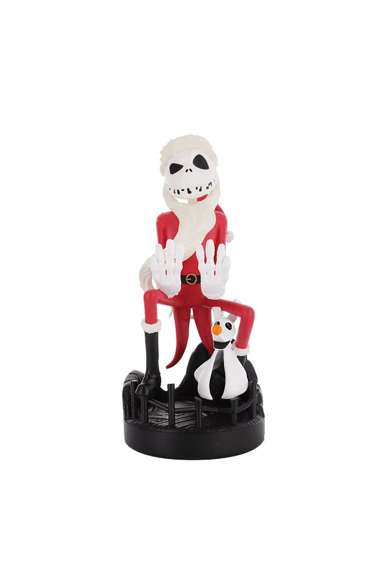 Exquisite Gamiing The Nightmare Before Christmas Santa Jack Skellington Controller & Phone Holder, Main, color, 