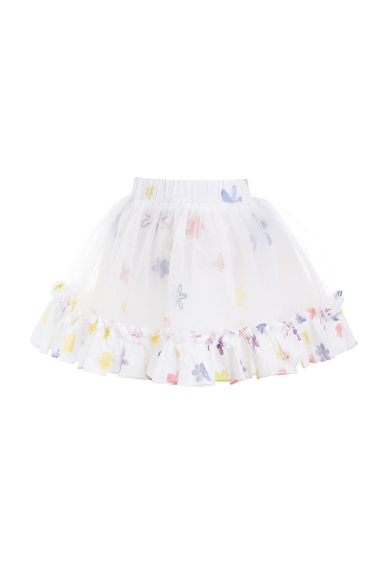 Mimi Tutu Aveloria Floral Ruffle Set, Alternate, color, White