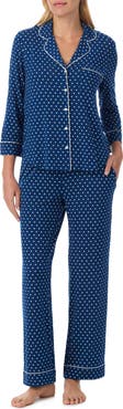 Kate Spade New York print stretch modal pajamas