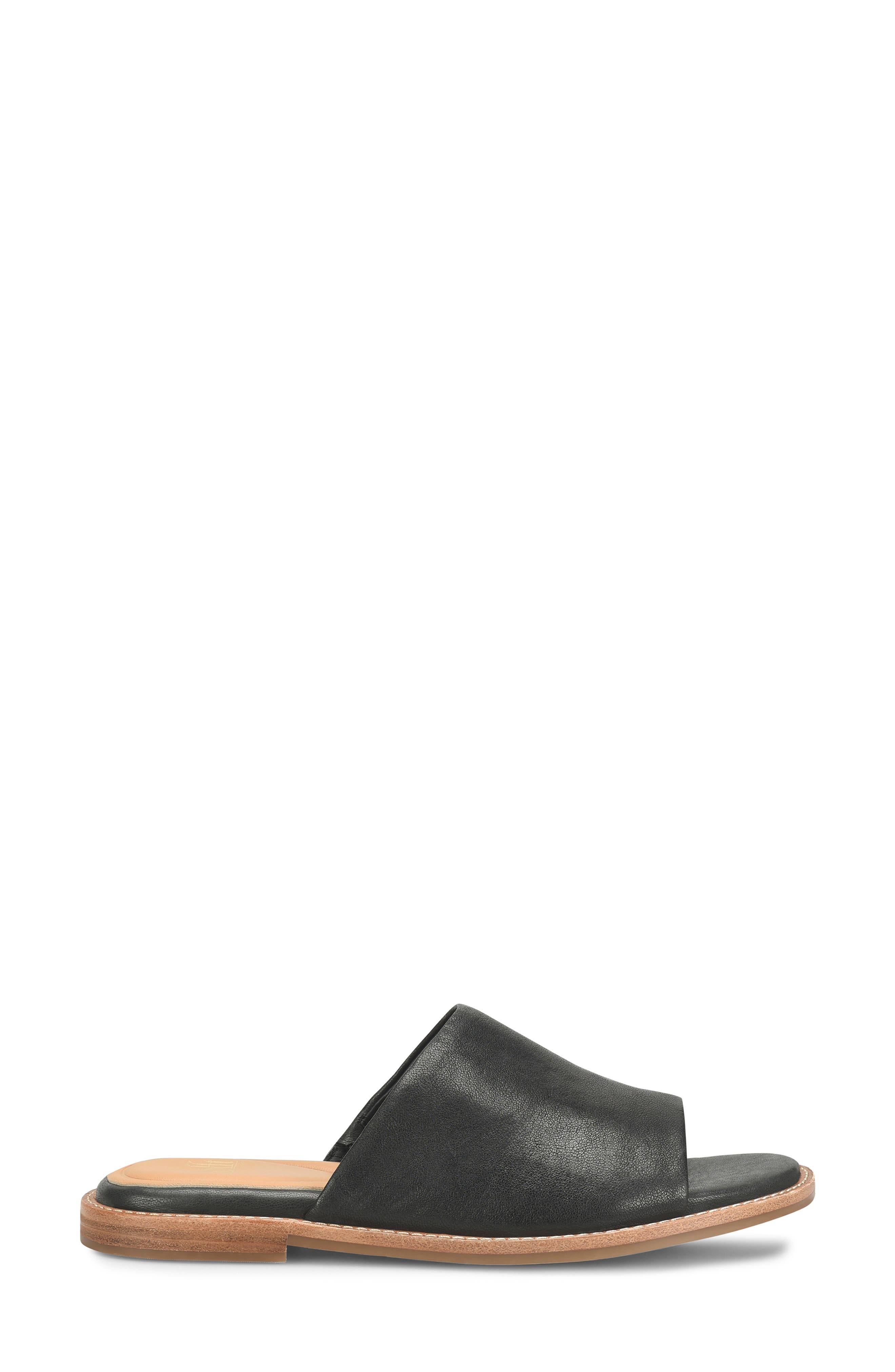 Söfft Noble Slide Sandal, Alternate, color, 