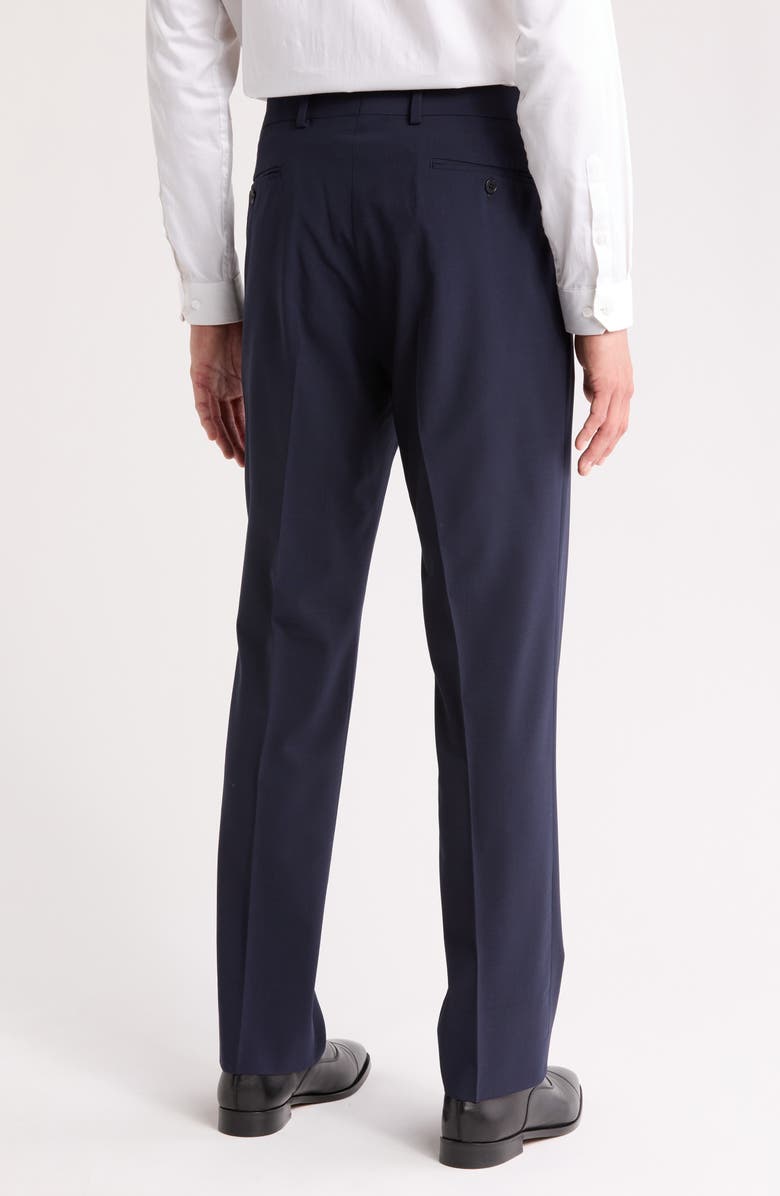 Classic Fit Wool Blend Suit Pants