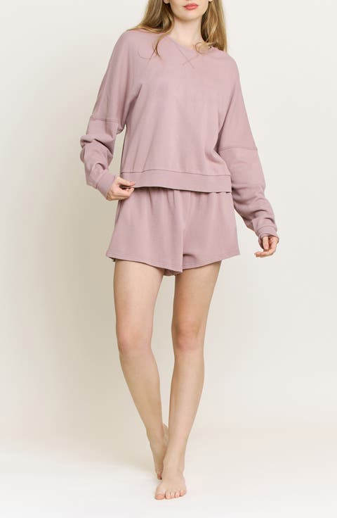 Weekend Club Short Pajamas