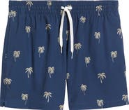 Chubbies Midnight Palms 5.5-Inch Swim Trunks