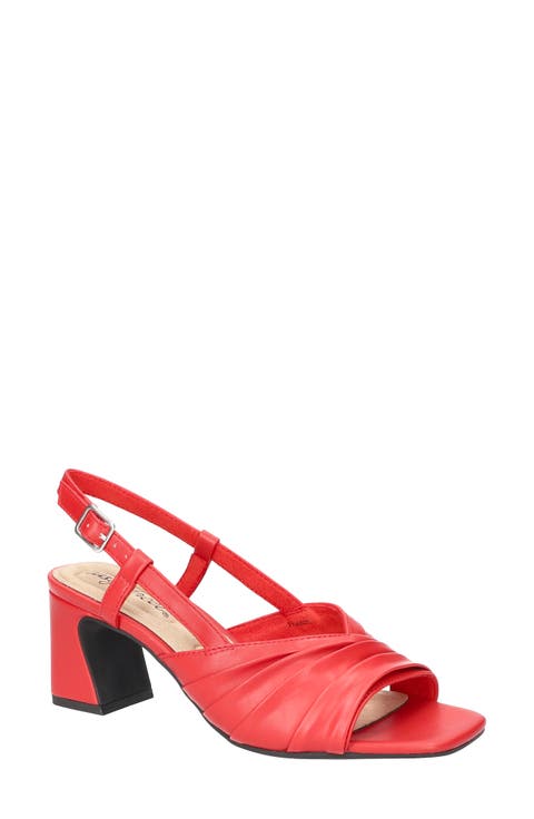 Lucie Slingback Sandal (Women)
