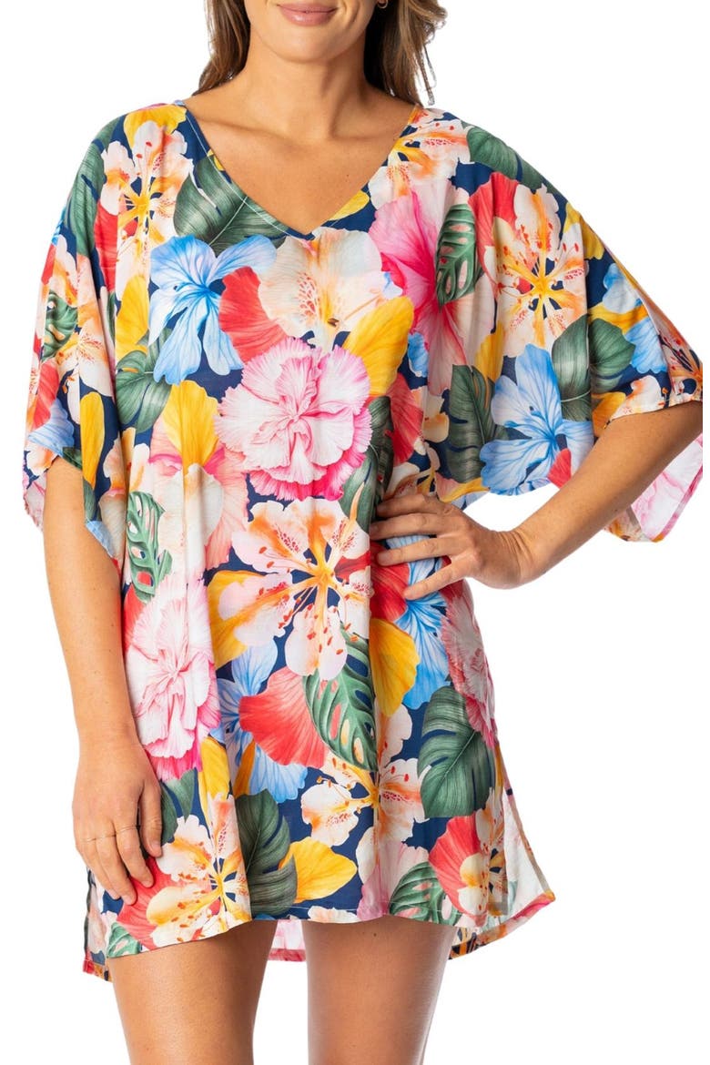 Celia Cover-Up Tunic, Main, color, PANTHEON BLUE