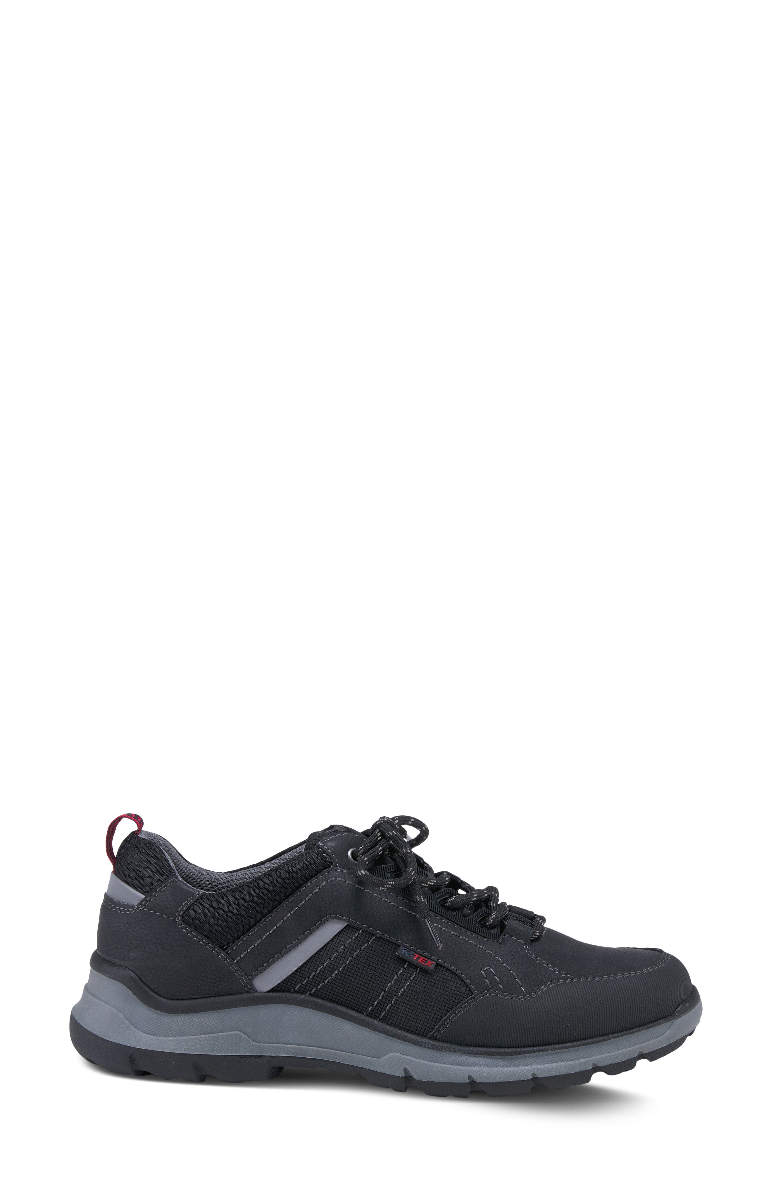 Spring Step Moe Sneaker, Alternate, color, Black