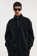 H&M Loose Fit Zip-top Sweatshirt