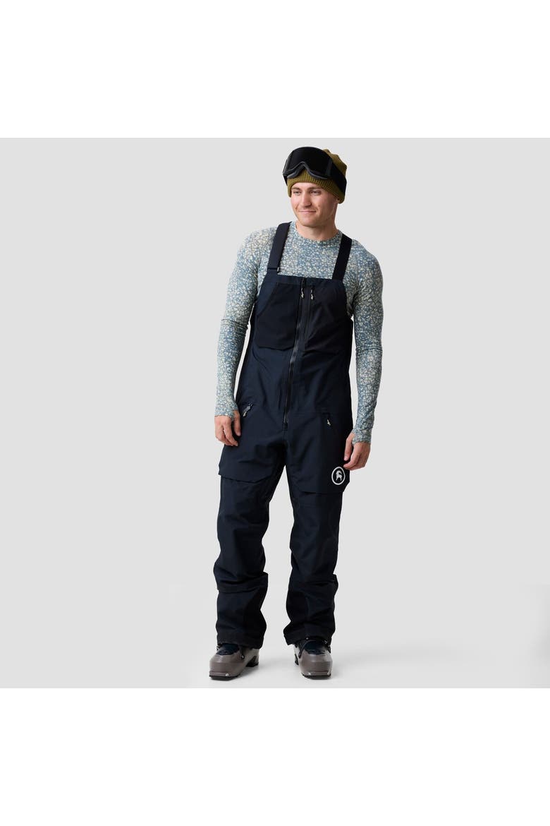 Bga Cottonwoods Xpore 3l Bibs - Men's, Main, color, Black