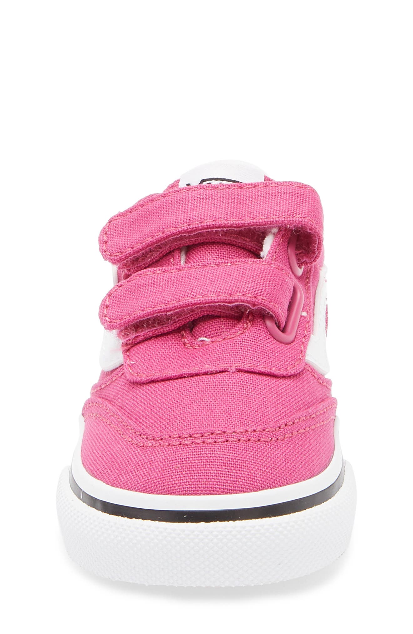 Vans Kids' Canvas Brooklyn Sneaker, Alternate, color, Raspberry Rose