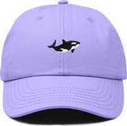 Dalix Killer Whale Embroidered Dad Hat