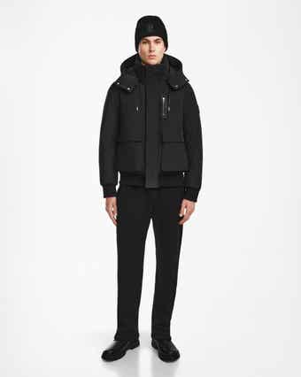 Rudsak MANUS MEN S LEATHER MOTO JACKET Nordstrom