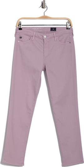 The Prima Crop Cigarette Jeans
