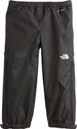 The North Face Kids' Antora Waterproof Packable Recycled Polyester Rain Pants