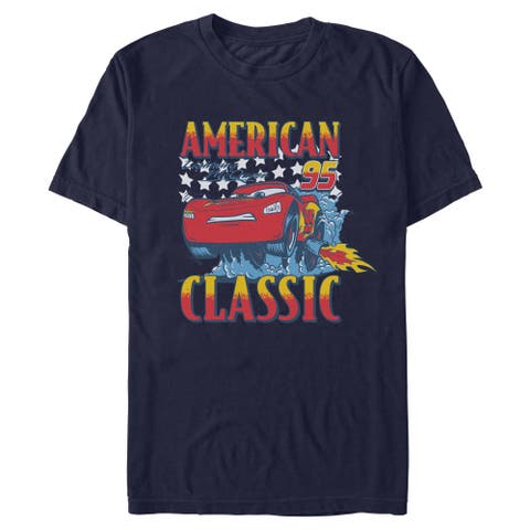 Men's DISNEY American Classic Kachow  Graphic T-Shirt