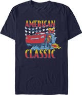 Disney Men's DISNEY American Classic Kachow Graphic T-Shirt