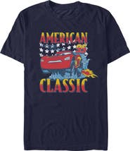 Disney Men's DISNEY American Classic Kachow Graphic T-Shirt