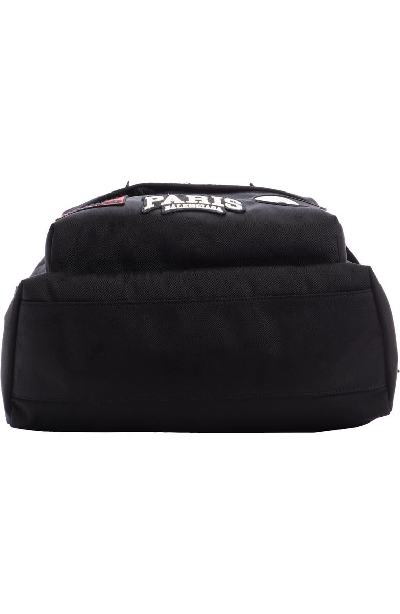 Balenciaga Explorer Patch Backpack, Alternate, color,