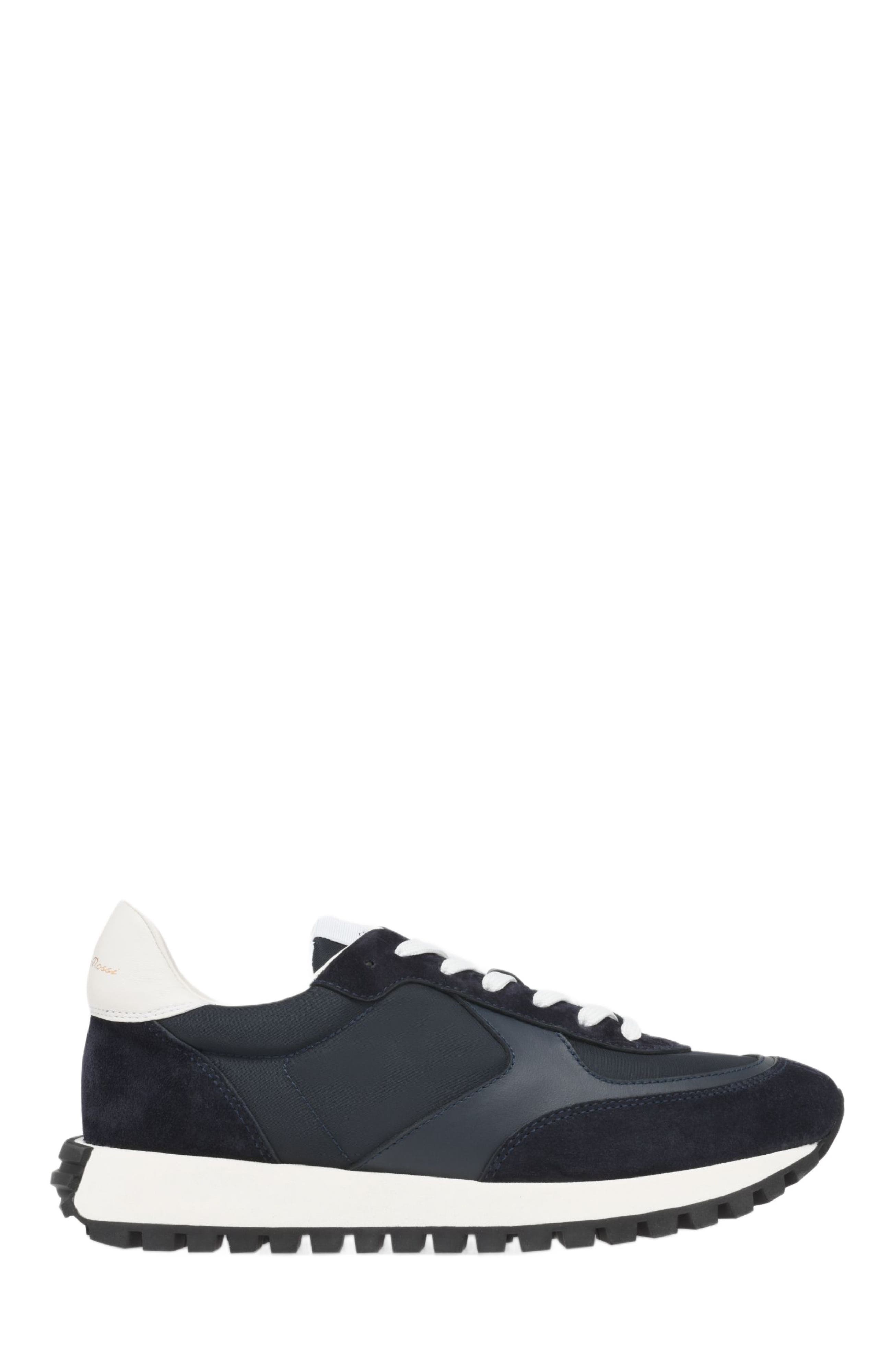 Gianvito Rossi Gravel Sneakers, Main, color, Blue