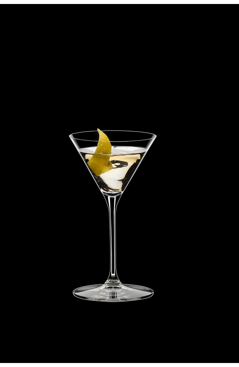 Riedel Grape@ Martini Cocktail Glass, Buy 3 Get 4, 7 Ounce, Alternate, color, Clear