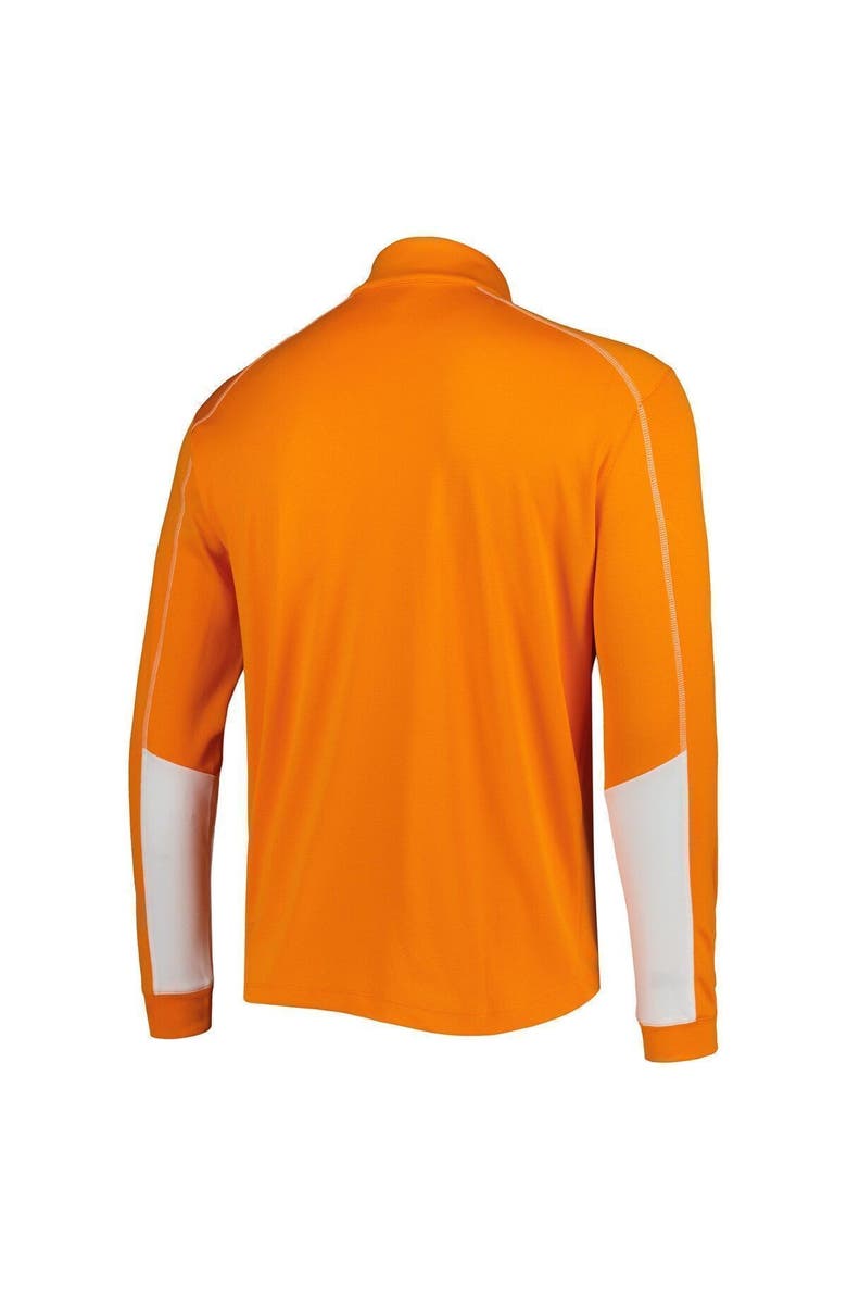 Columbia Men's Columbia Tennessee Orange Tennessee Volunteers Shotgun 2.0 Omni-Wick Quarter-Zip Jacket, Alternate, color, 