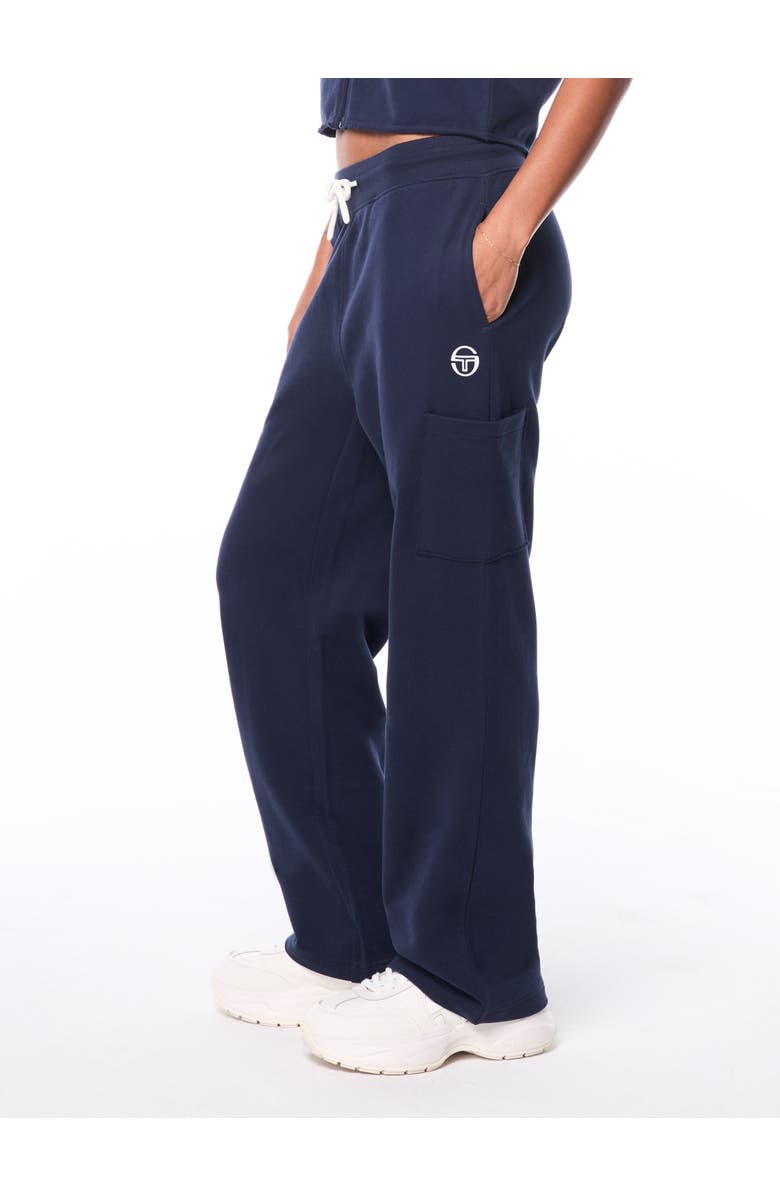 Sergio Tacchini Gianna Sweatpants, Main, color, Maritime Blue