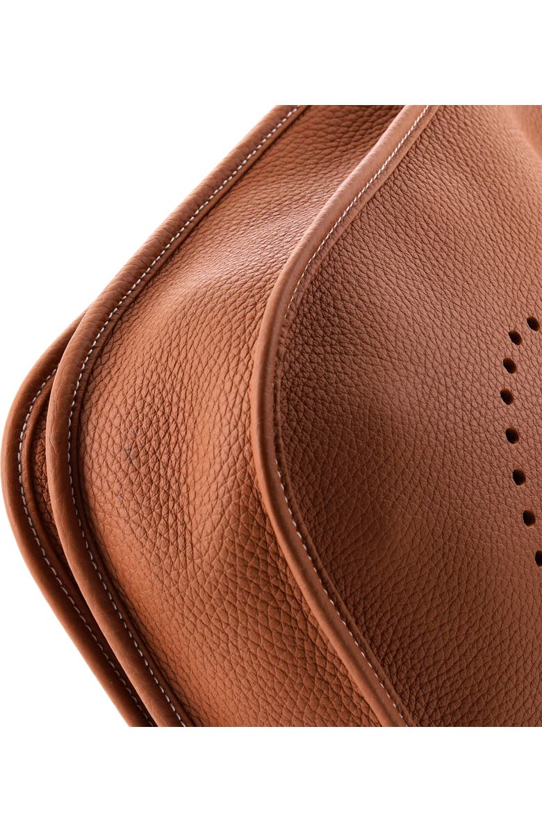 Pre-Owned Hermes Evelyne Bag Gen III Clemence PM, Alternate, color, Gold