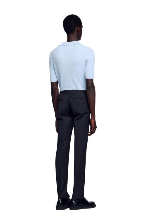 Sandro Virgin Wool Trousers