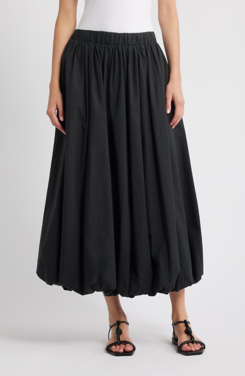 Rails Cala Cotton Blend Bubble Midi Skirt, Main, color, 