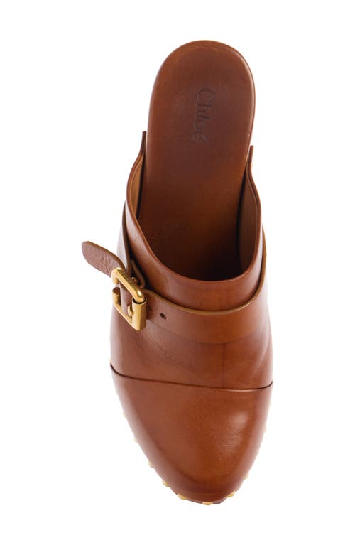 Chloé Jeanette Platform Clog