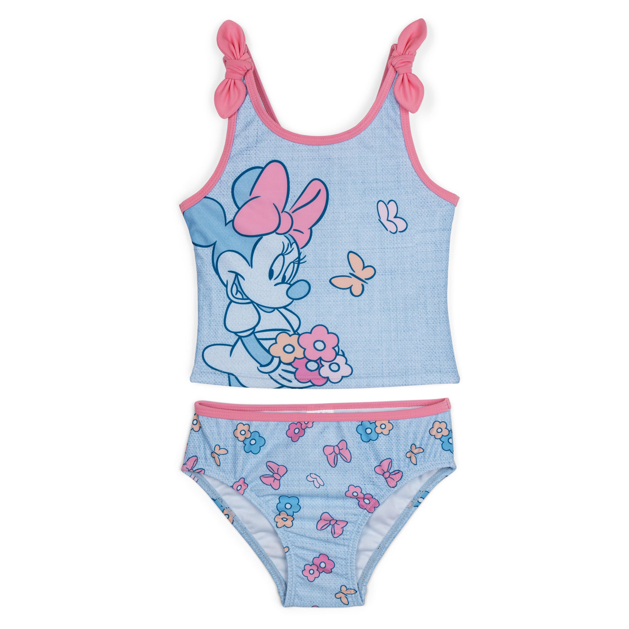 Minnie Blue Floral