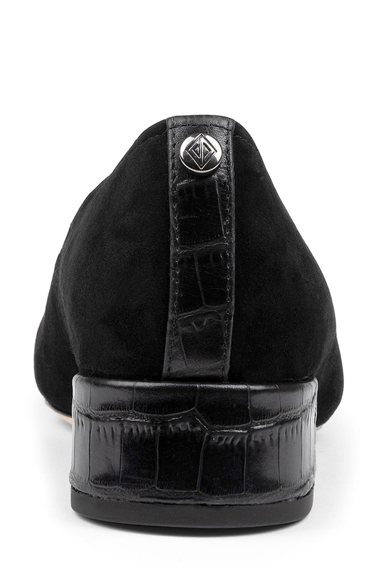 Donald Pliner Drew Pump, Alternate, color, Black