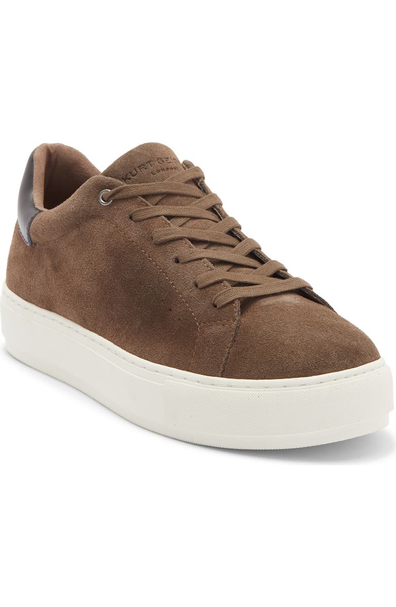 Kurt Geiger London Laney Platform Sneaker, Main, color, Taupe