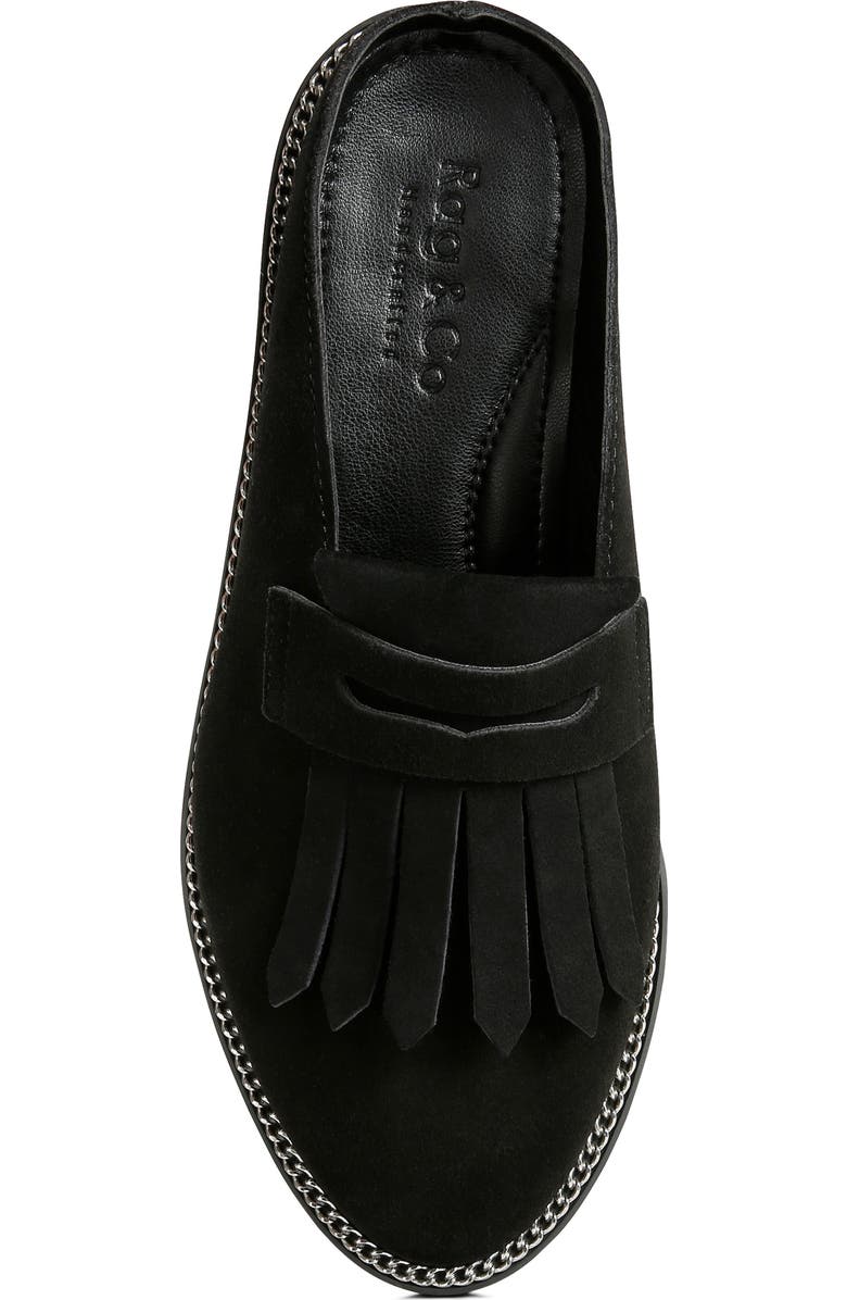 Rag & Co Lena Kilted Mule, Alternate, color,